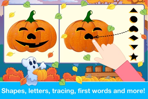 Halloween Games for Kids! screenshot 3