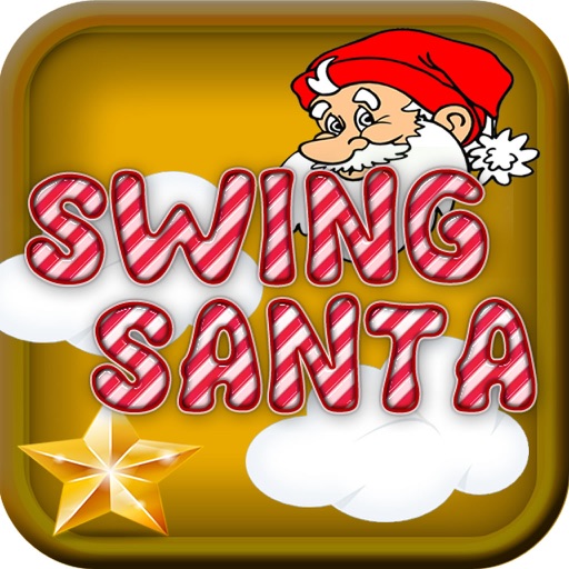 Swing Santa Claus icon