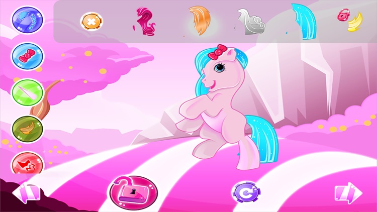 My Cute Pony Dress-Up screenshot-3