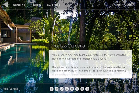 Villa Sungai screenshot 4