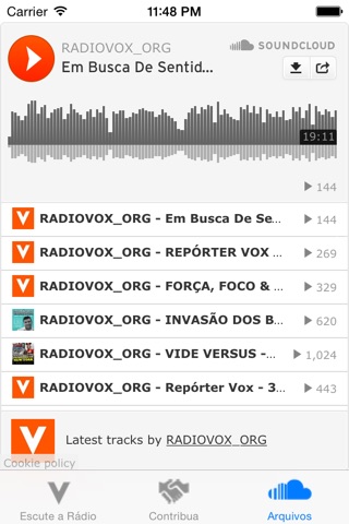 Rádio Vox screenshot 2