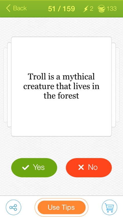 True or False? - an exciting quiz with many interesting questions screenshot-3