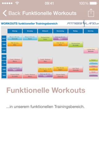 Fitnessland Oeynhausen screenshot 3