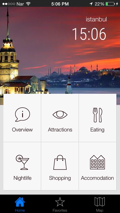 Istanbul Offline - Istanbul Cityguide For Sight Seeing, Shopping, Restaurant And Transportation With Offline Metro And Bus Maps