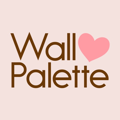 Wall Palette - You can easily create a standby screen of your own cute! Let's make the home screen  and icon frames using your favorite photos!