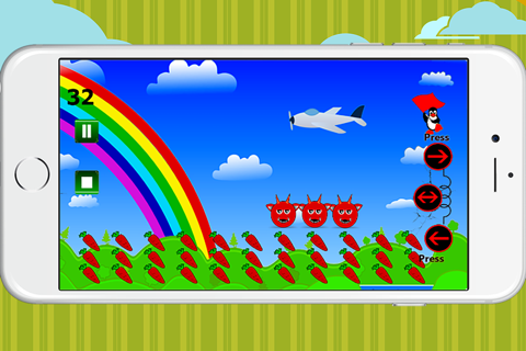 Carrot Adventures Game screenshot 2