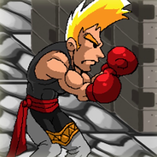 Bruno's Dragon Fighting Street iOS App