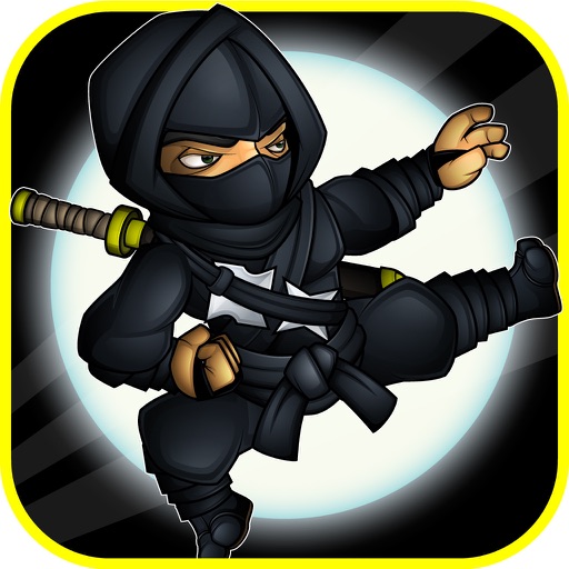 Midnight Ninja Runner - Crazy Running Game iOS App