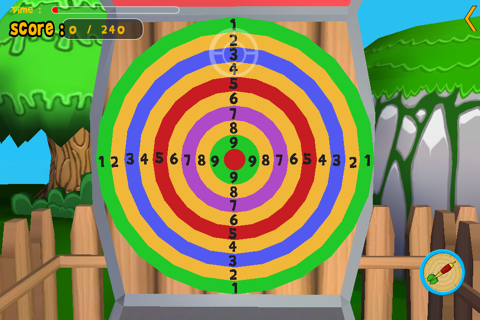 dog dart game for kids screenshot 2