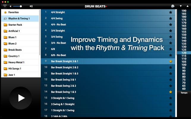 Drum Beats+ (Rhythm Metronome, Loops & Grooves Machine)(圖4)-速報App