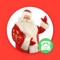 Why settle for a boring old phone call with Santa, when you can have a super-cool INTERACTIVE FACETIME CALL with Santa instead