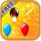 Ninja Balloons FREE