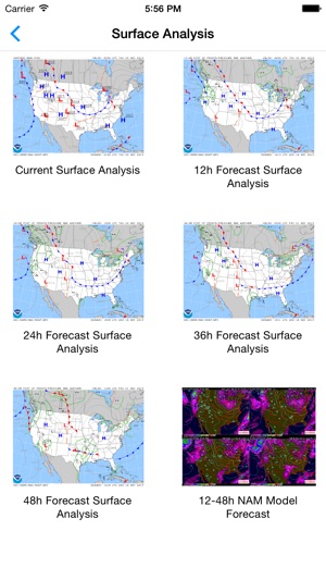 Aviation Weather Graphics(圖2)-速報App