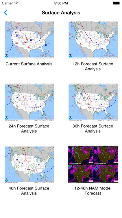 Aviation Weather Graphics