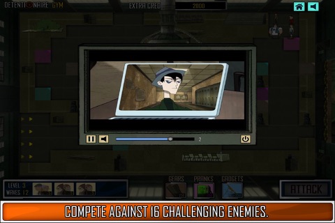 Detentionaire: Hall Pass screenshot 3