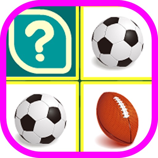 Sports Memory Game iOS App
