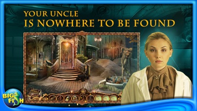 Web of Deceit: Deadly Sands - A Hidden Object Game with Hidden Objects (Full) Screenshot 2