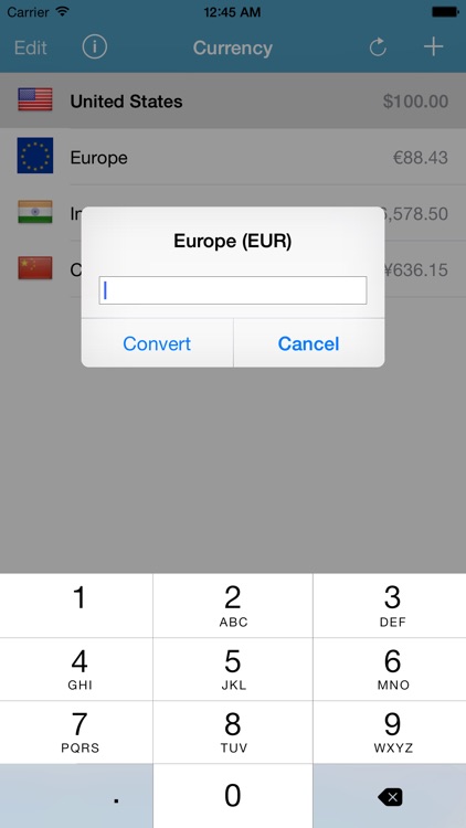 CurrencyConvertor