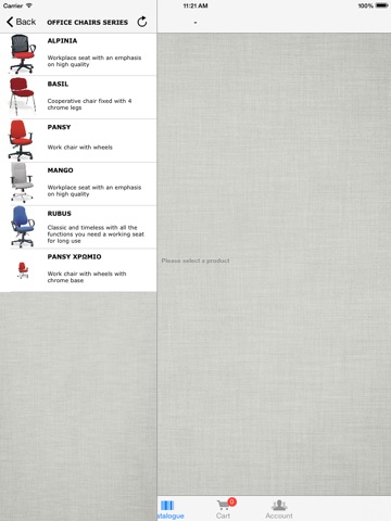 Offirama Shop HD screenshot 2