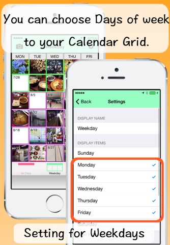 Calendar Grid - Photo viewer screenshot 3