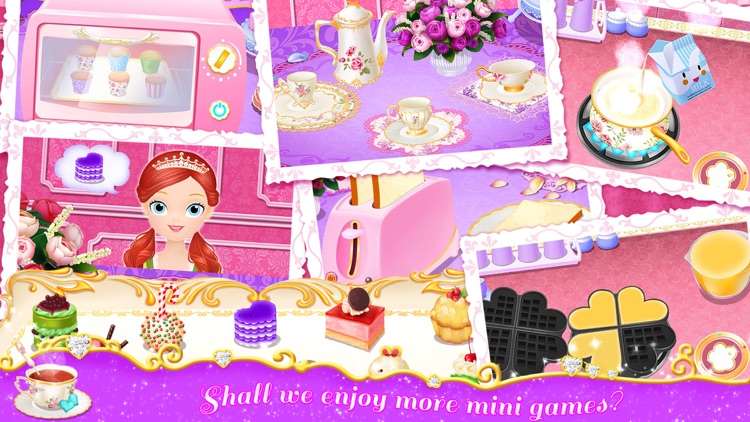 Princess Libby - Tea Party screenshot-4