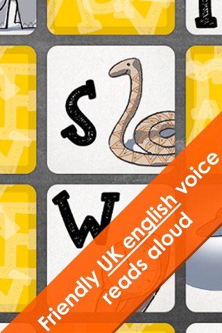 AbC Memory - Capital and lower case letters (UK english) screenshot 2