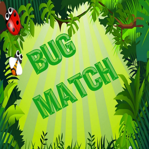 Bug Match Kids Game Icon