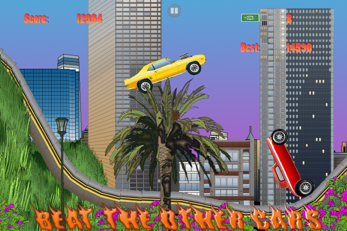 Hot Rod Muscle Stunts