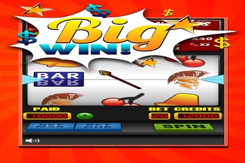 Ancient Spartan Surf Slots - Spin Oh Lucky Roman Wheel, Feel Your Joy and Win Big Prizes Free Game screenshot 2