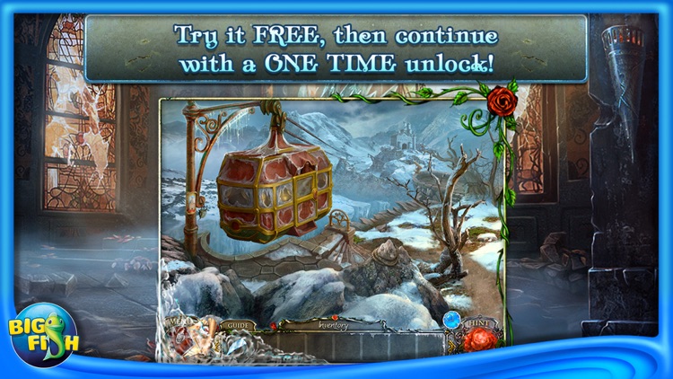 Living Legends: Ice Rose - A Hidden Object Game with Hidden Objects