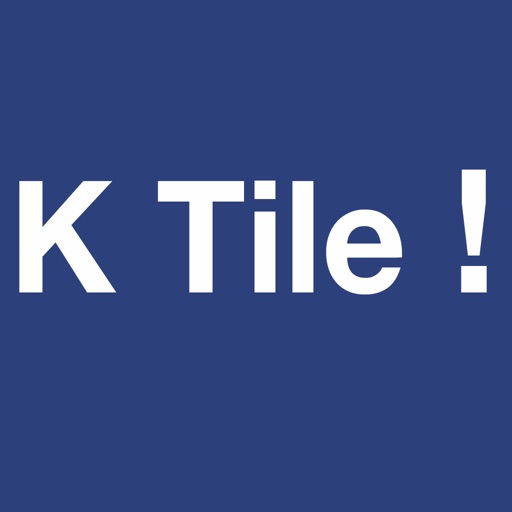 K Tile! The Magic Of Alphabet iOS App