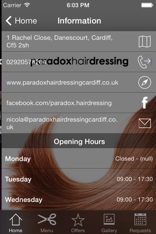 Paradox Hairdressing screenshot 3