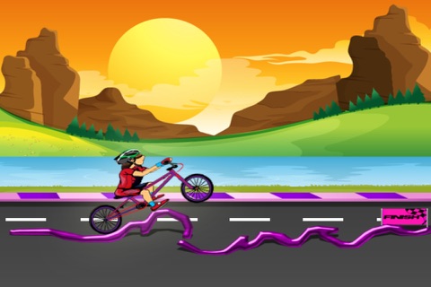 BMX Race - Become A Pumped 2XL Mountain Bike Baron! screenshot 4