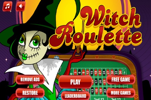 A Multi-Player Roulette Witches - Play Lucky Casino In A New Xtreme (Free Vegas Style Mobile Game) screenshot 3