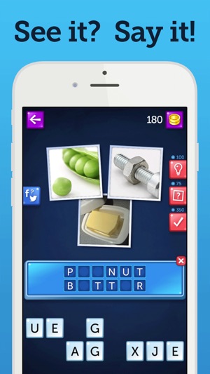 See It Say It - free guess the picture puzzle game. POP Pics(圖1)-速報App