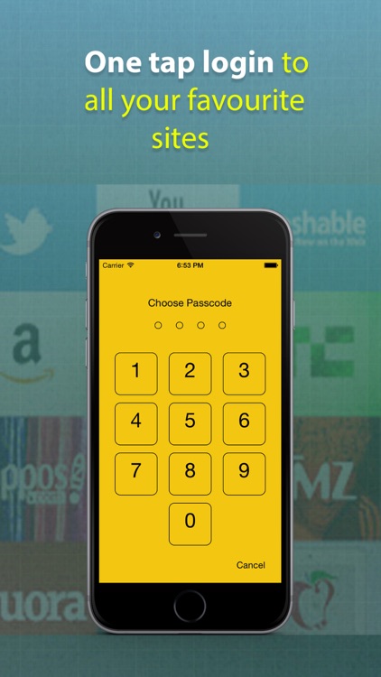 Password Manager - A Secret Vault for Your Digital Wallet with Fingerprint & Passcode