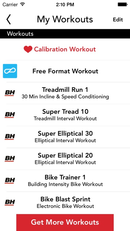BH Fitness Trainer
