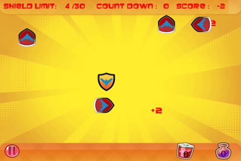 Shields of Glory Tap Defense - Awesome Fast Pop Craze Free screenshot 3