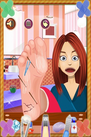 Foot Surgery Doctor - Kids Game screenshot 4