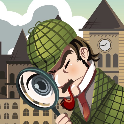 Fill in the Blank Mystery Series - Detective Stories iOS App