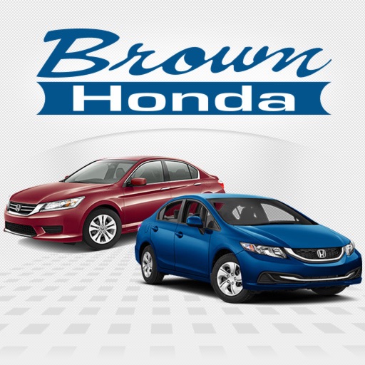 Brown Honda.