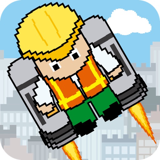 Swing Jetpack Free Game iOS App