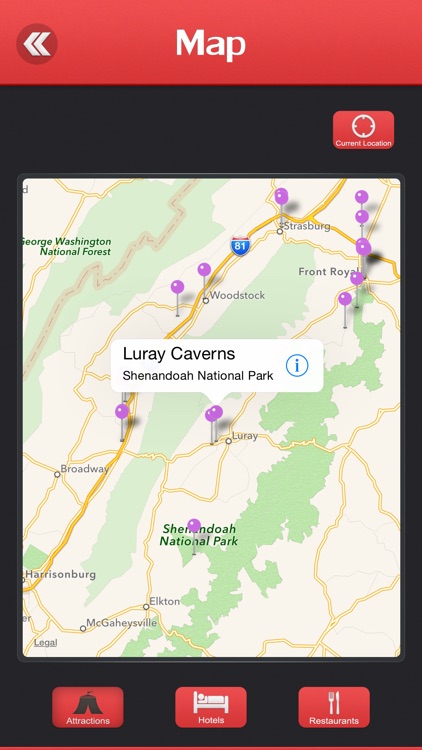 Shenandoah National Park Tourism screenshot-3