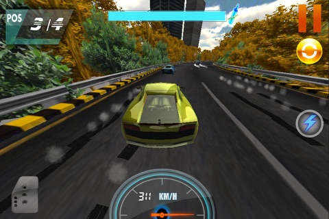 3D Speed Racer Car screenshot 2