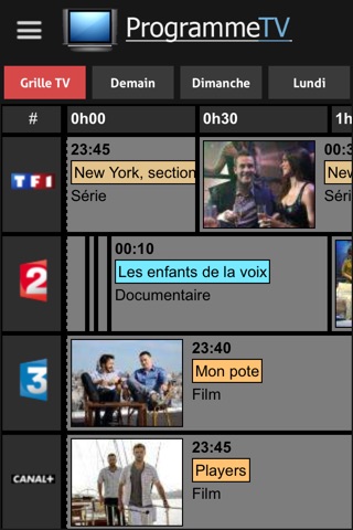 Programme TV gratuit screenshot 3