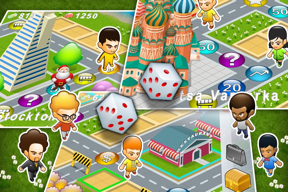 MILLIONAIRE TYCOON™ : Free Realestate Trading Strategy Board Game screenshot 3