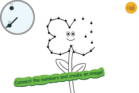 Kids Connect-The-Dots Game screenshot 2