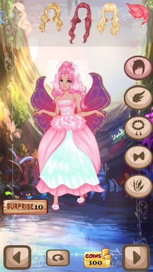 Dress Up Fairy Tale Princess - Fantasy Strawberry  Land Hidd(圖3)-速報App