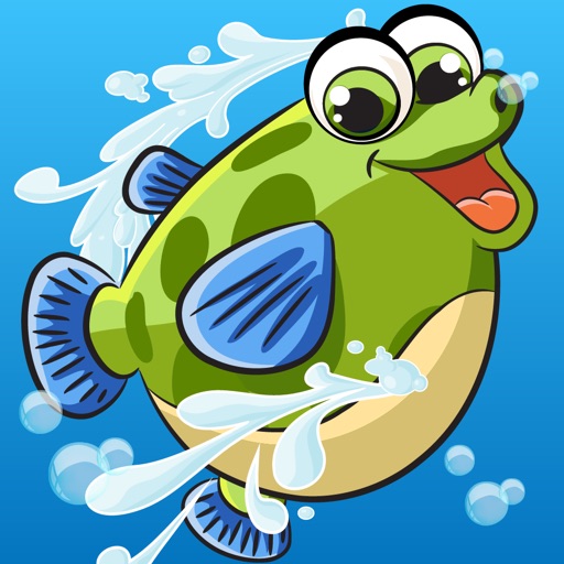 Fishing Free Kids Game iOS App
