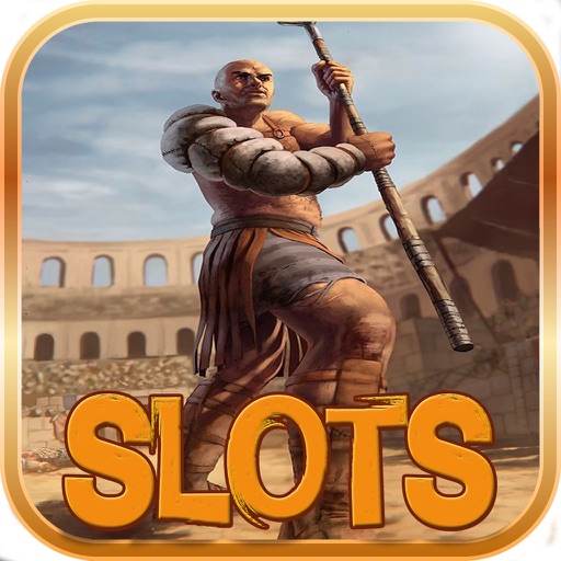 Gladiator Rome Slots Battle Colosseum - Lucky Jackpot 777 Casino Bonanza Icon